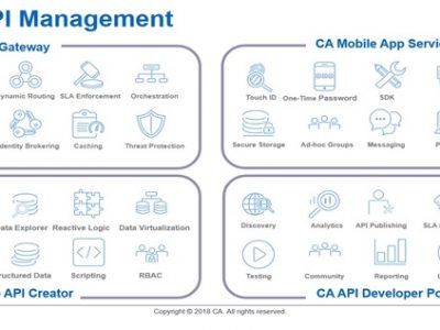 Giới thiệu giải pháp CA API Gateway