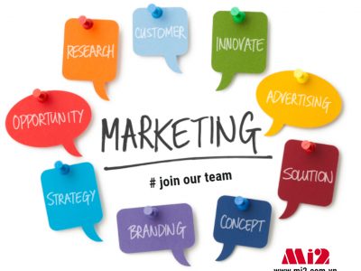 Mi2 HCM tuyển dụng Marketing Executive