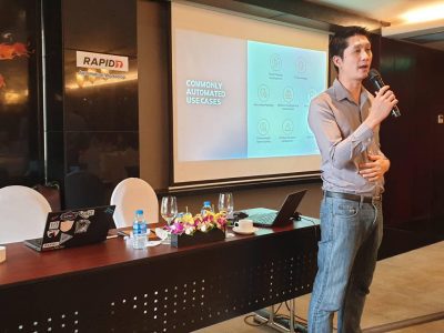 Hội thảo giới thiệu giải pháp An ninh tự động – Rapid7 Automation Workshop