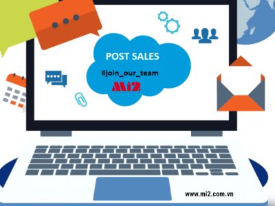Mi2 Hà Nội tuyển dụng 06 Post-Sales