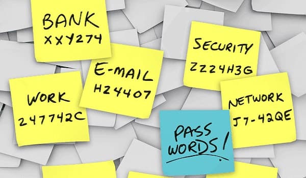 sử dụng mật khẩu website đủ mạnh