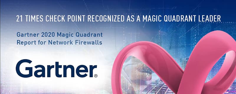 Check Point được Gartner xếp hạng trong Top Đầu Giải Pháp Tường Lửa ( NFW ) lần thứ 21