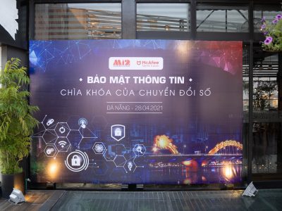 Hội thảo Mi2-McAfee: Vai trò của Bảo mật thông tin trong Chuyển đổi số tại thành phố Đà Nẵng